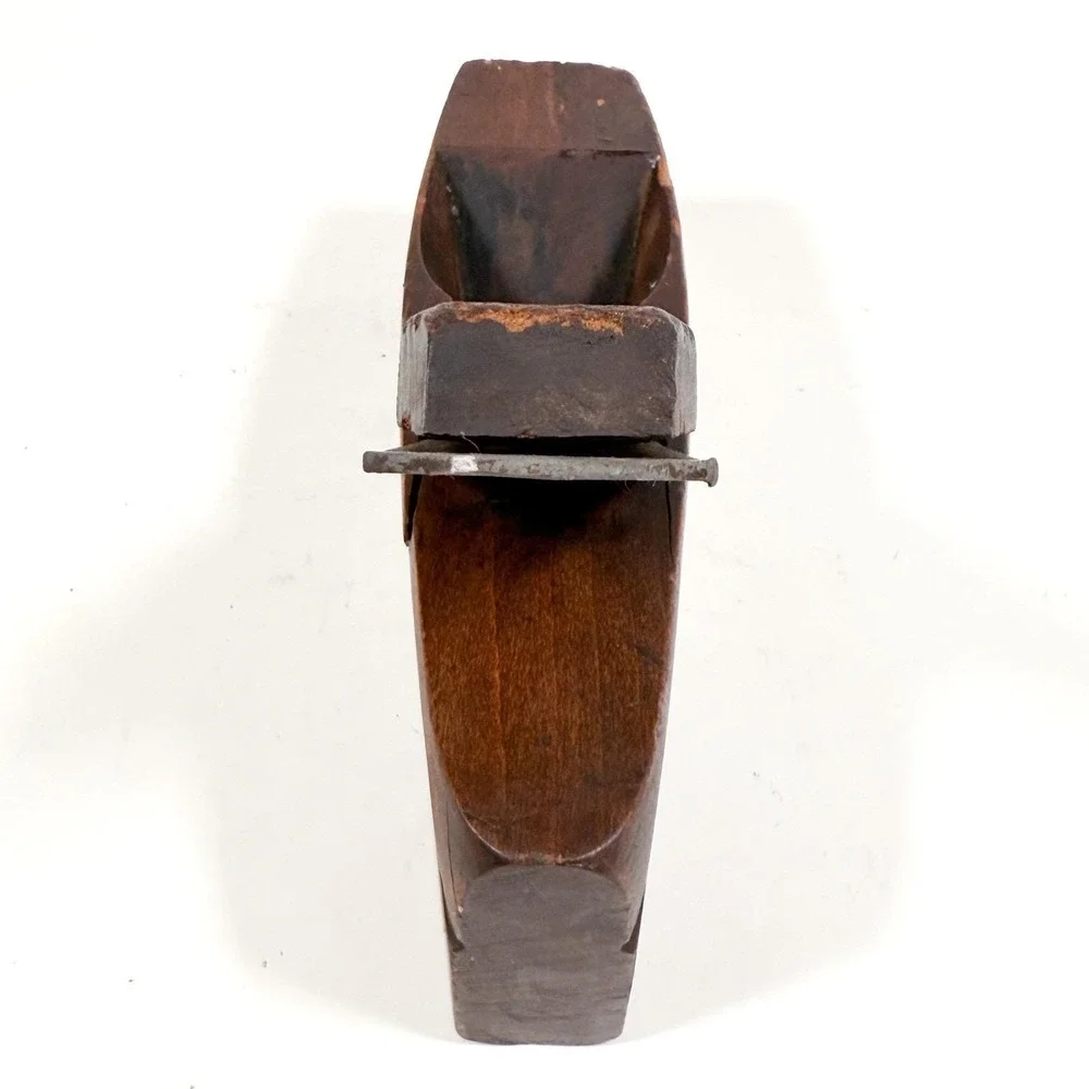 Antique Vintage Wooden Plane‎ Mathieson & Son – James River Works Steel Iron